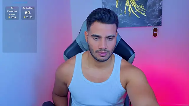 AndresRodriguez1 Adlı Modelin Web Kamerası Şovu
