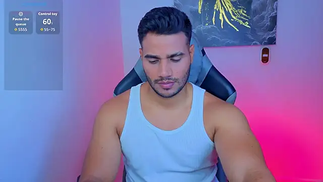 Show de AndresRodriguez1 na webcam