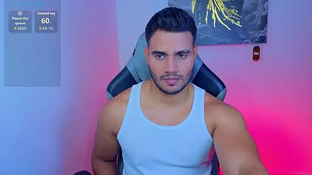 Show modela AndresRodriguez1 na web-kameri