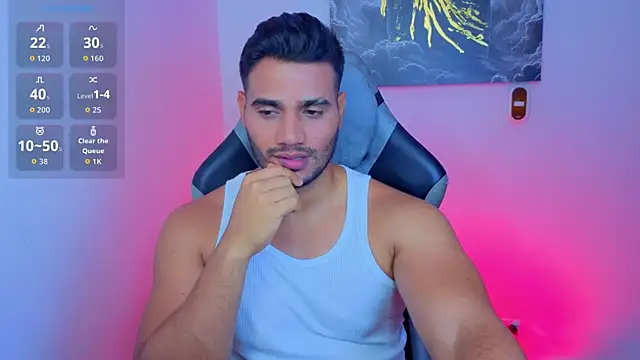 AndresRodriguez1 웹캠 쇼