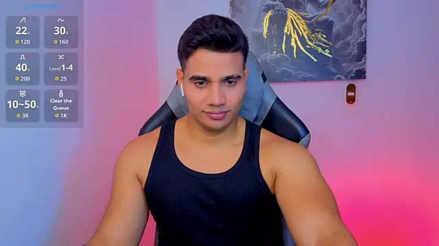 Chat +18 de AndresRodriguez1 ao vivo