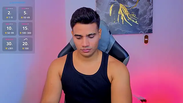 AndresRodriguez1 élő XXX-chatje