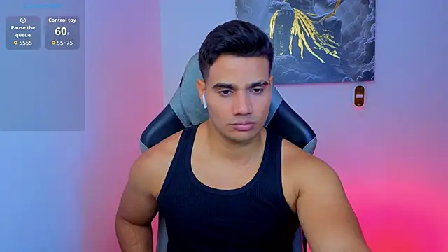 AndresRodriguez1 élő XXX-chatje