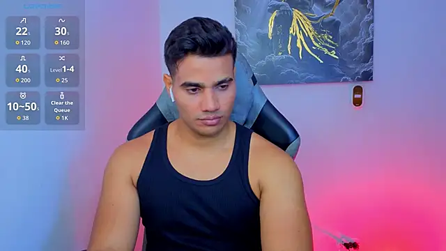 AndresRodriguez1 웹캠 쇼