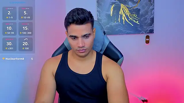 AndresRodriguez1 网络视讯表演