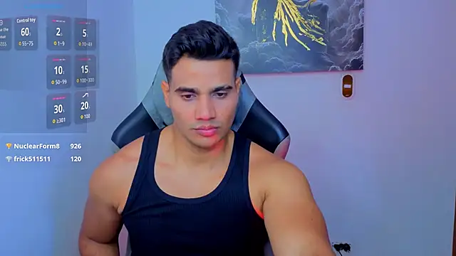 AndresRodriguez1 Pertunjukan Webcam