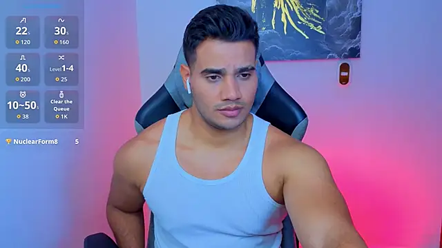 AndresRodriguez1 webkamerás műsora