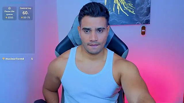 AndresRodriguez1 Pertunjukan Webcam