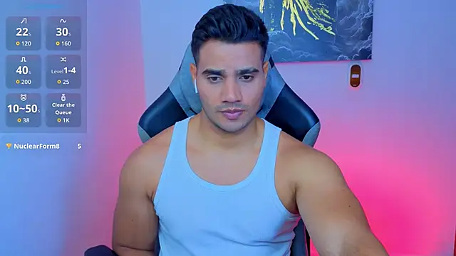 AndresRodriguez1 웹캠 쇼