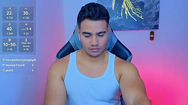 AndresRodriguez1 웹캠 쇼