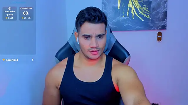 AndresRodriguez1 ওয়েবক্যাম শো
