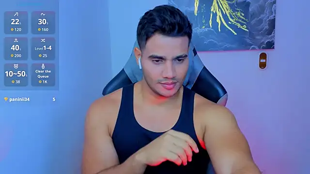 Pokazy przed kamerką – AndresRodriguez1