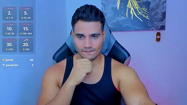 Pokazy przed kamerką – AndresRodriguez1