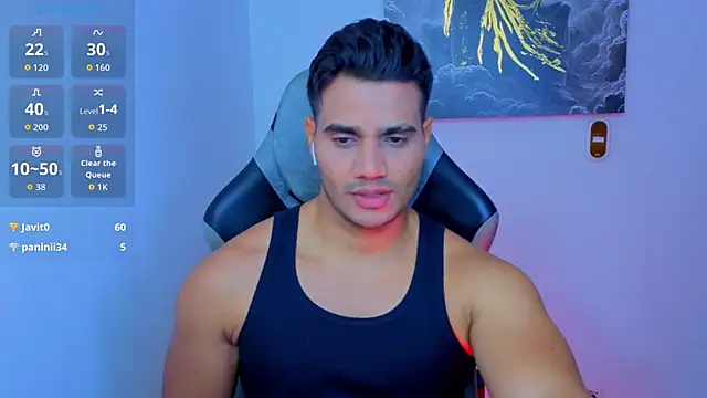 AndresRodriguez1 Show in webcam