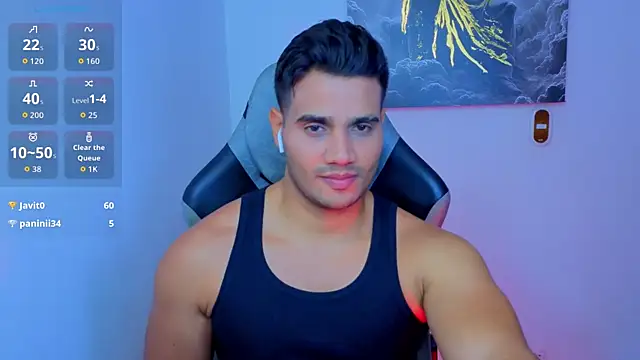 AndresRodriguez1 Pertunjukan Webcam