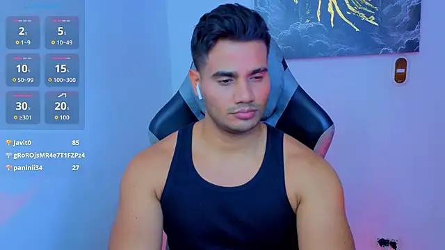 AndresRodriguez1 Pertunjukan Webcam