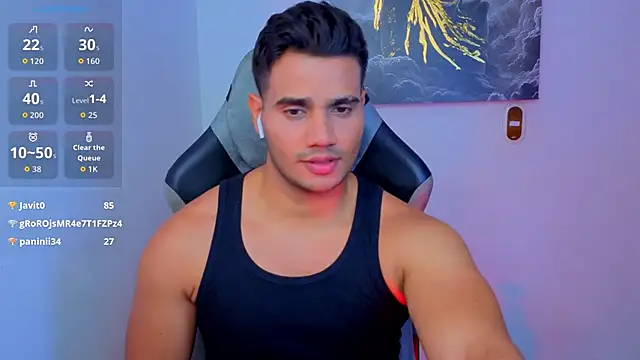 Show de AndresRodriguez1 na webcam