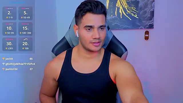 Webkamerová show AndresRodriguez1