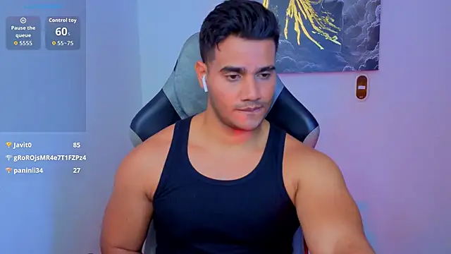 AndresRodriguez1 Adlı Modelin Web Kamerası Şovu