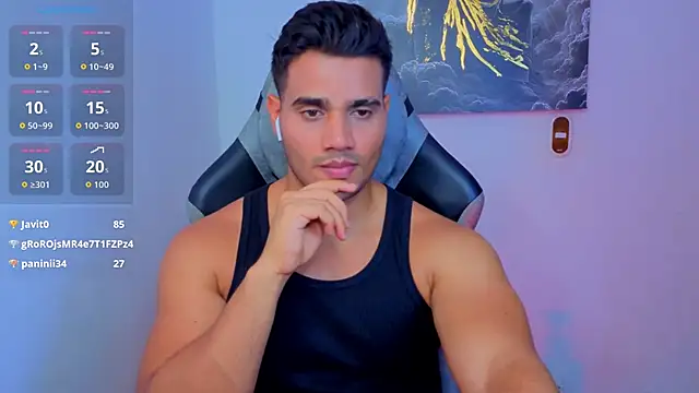 AndresRodriguez1のウェブカメラショー