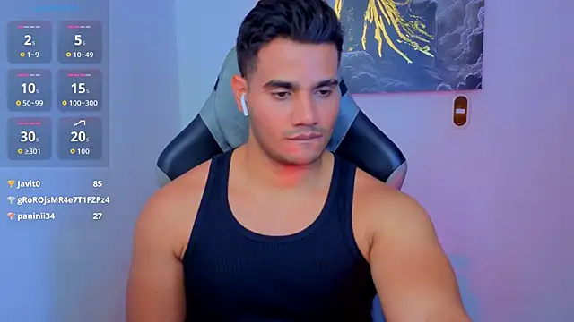 AndresRodriguez1 Webcam-Show