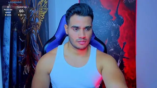 AndresRodriguez1 Pertunjukan Webcam