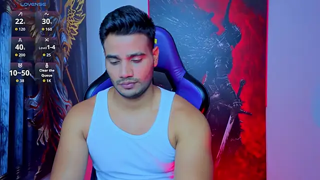 AndresRodriguez1 Show in webcam