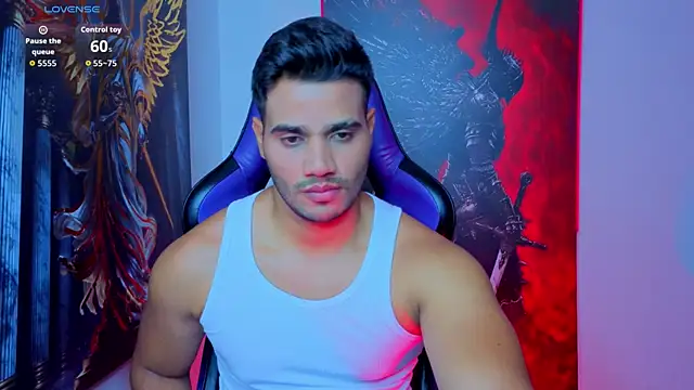 Webkamerová show AndresRodriguez1