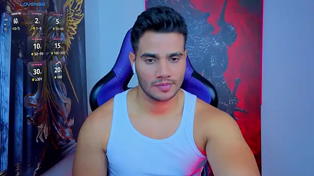 AndresRodriguez1 Adlı Modelin Web Kamerası Şovu