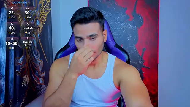 AndresRodriguez1 Show in webcam