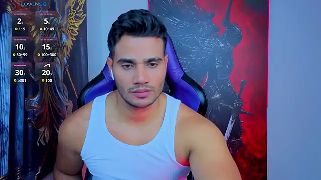 AndresRodriguez1 Webcam show