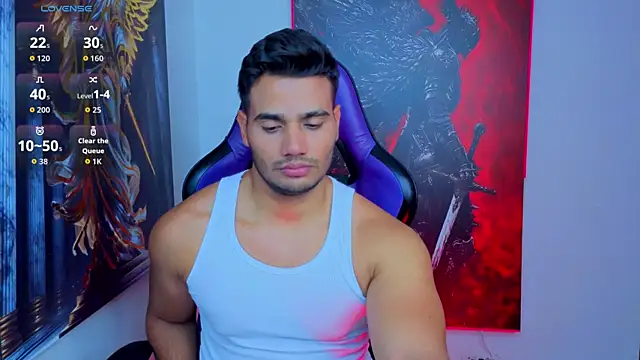 AndresRodriguez1 Adlı Modelin Web Kamerası Şovu