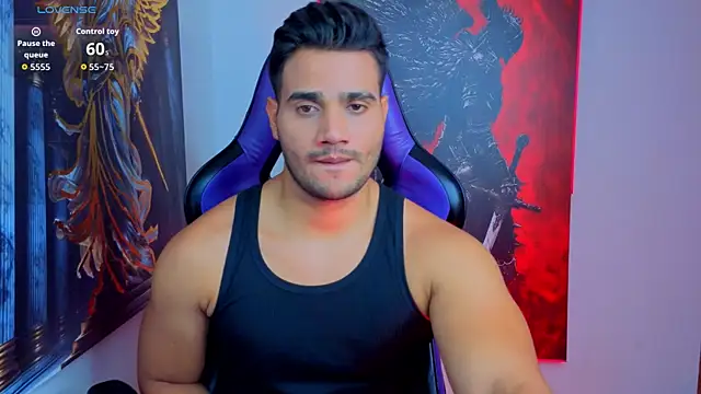 AndresRodriguez1 Pertunjukan Webcam