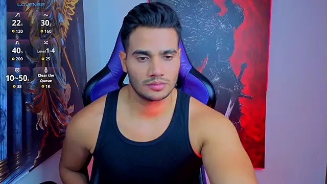 הופעת וובקאם של AndresRodriguez1