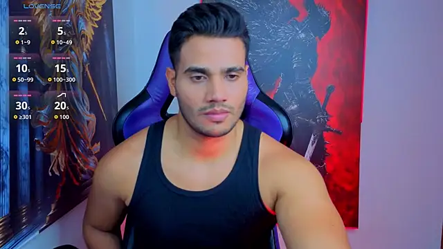 AndresRodriguez1 Adlı Modelin Web Kamerası Şovu