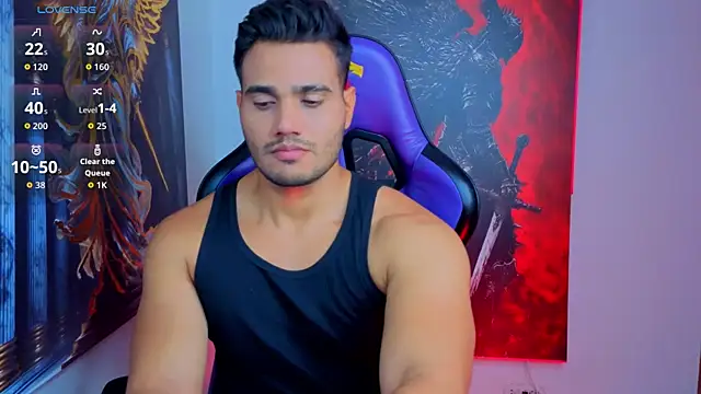 AndresRodriguez1 Adlı Modelin Web Kamerası Şovu
