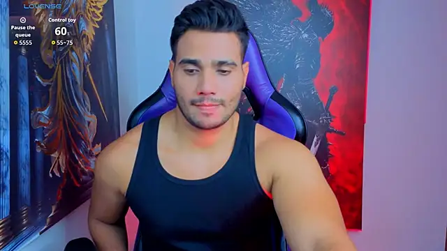 Вебкам-шоу AndresRodriguez1