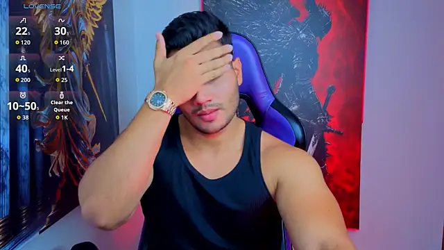 AndresRodriguez1 웹캠 쇼