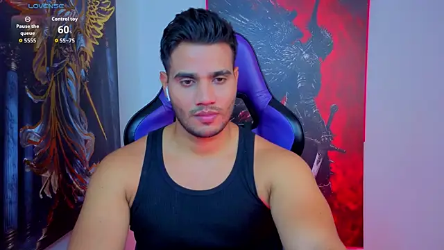 Show modela AndresRodriguez1 na web-kameri