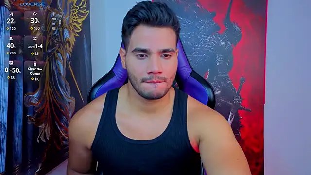 AndresRodriguez1 Webcam Show