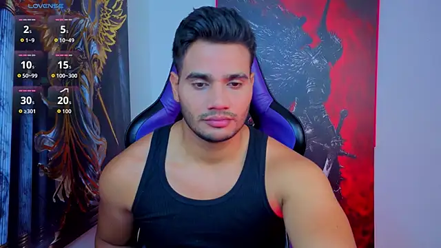 AndresRodriguez1 Webcam-Show