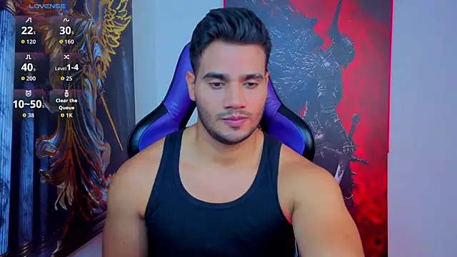 AndresRodriguez1: вебкам-шоу