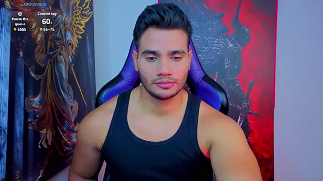 Webkamerová show AndresRodriguez1
