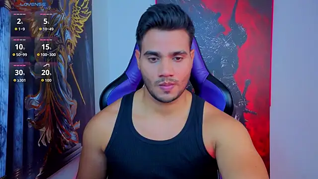 AndresRodriguez1 Шоу с уебкамера