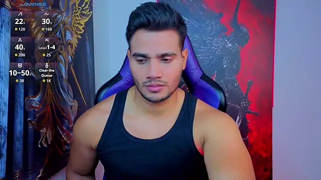 AndresRodriguez1 Adlı Modelin Web Kamerası Şovu
