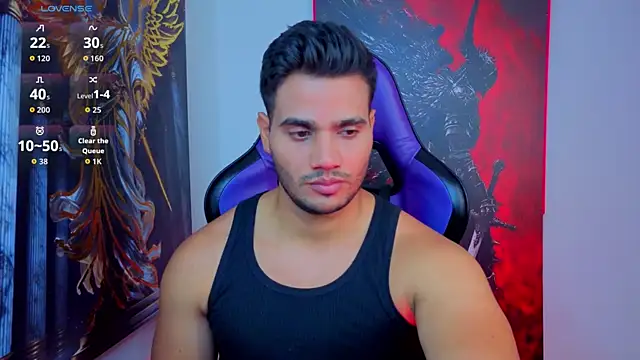 Show de AndresRodriguez1 na webcam