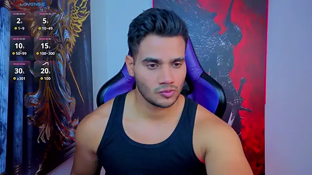Webkamerová show AndresRodriguez1