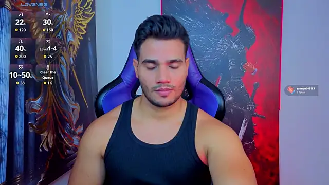 AndresRodriguez1 Шоу с уебкамера