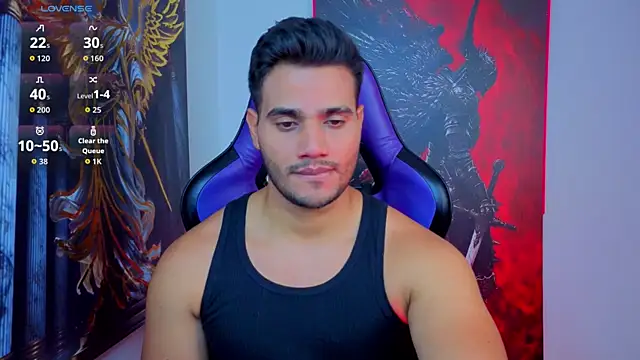AndresRodriguez1 Webcam show