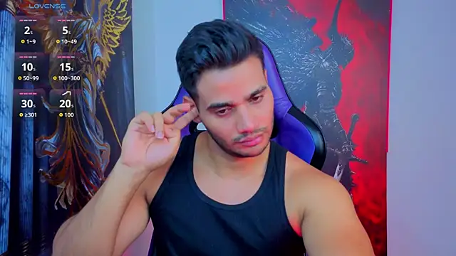 AndresRodriguez1 Webcam show